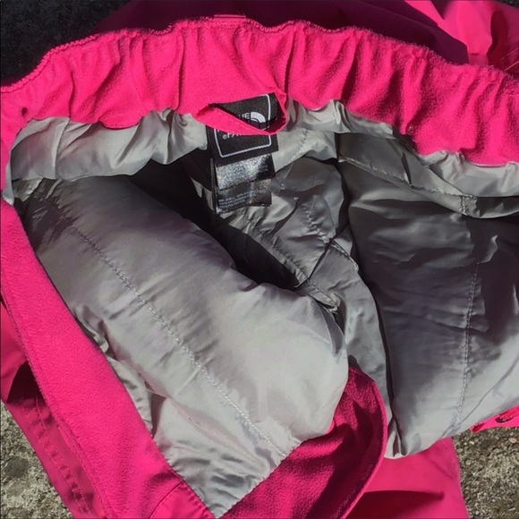 Youth North Face Snow Pants M (10/12) - Picture 4 of 7
